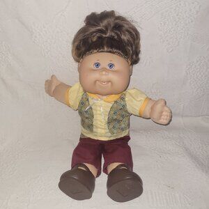 Cabbage Patch Kid PA-25, Play Along, 2004, Cornsilk Girl with Outfit